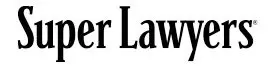 A black and white image of the word " lawyer ".